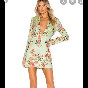 Lovers and Friends Miller Blazer mini